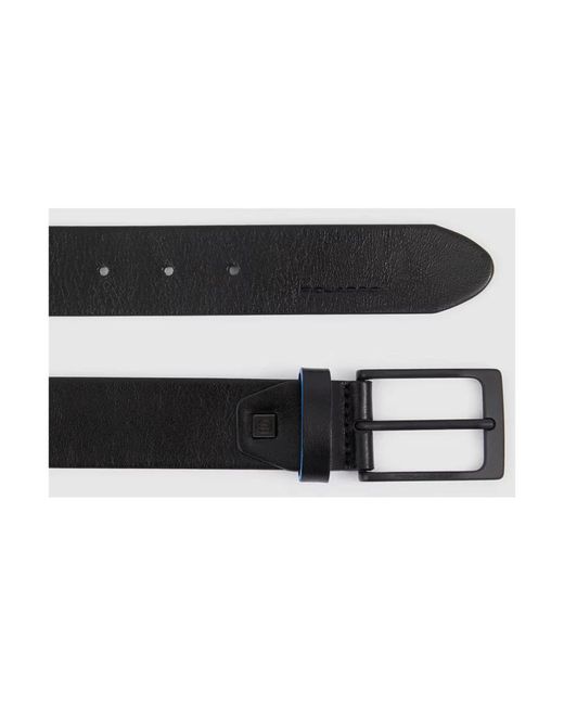 Piquadro Black Belts for men
