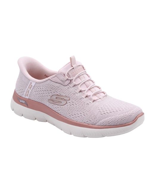 Skechers Purple Sneakers