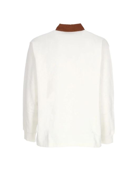 Obey White Polo Shirts for men