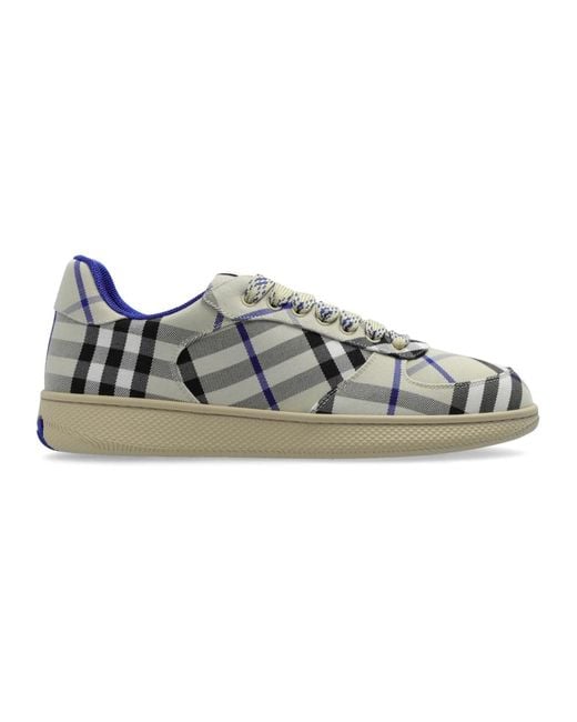 Burberry Gray Sneakers for men