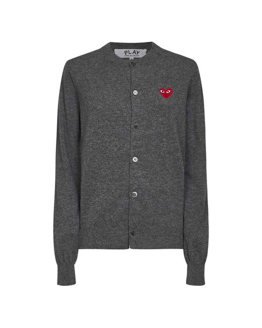 Cardigans COMME DES GARÇONS PLAY de color Gray