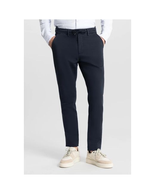 Dstrezzed Chinos in het Blue voor heren