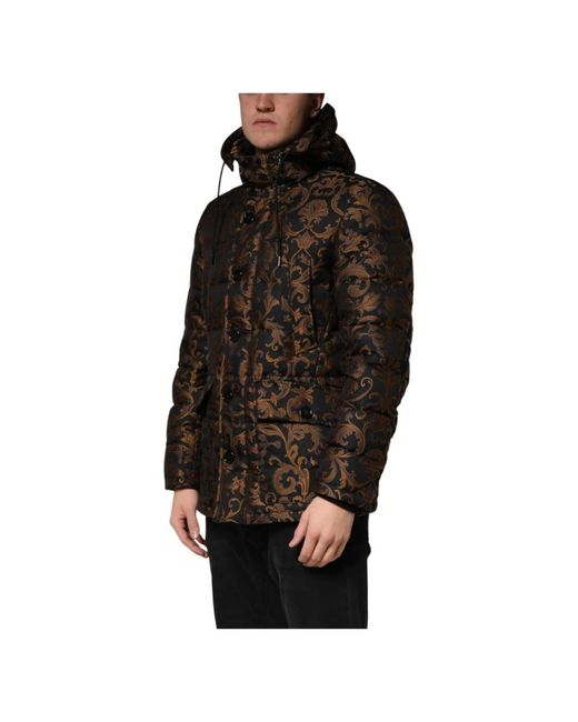 Dolce & Gabbana Quilted Jacket in het Black voor heren