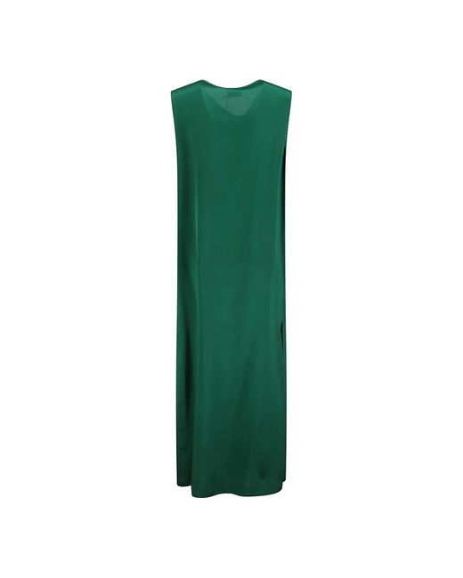 P.A.R.O.S.H. Green Maxi Dresses
