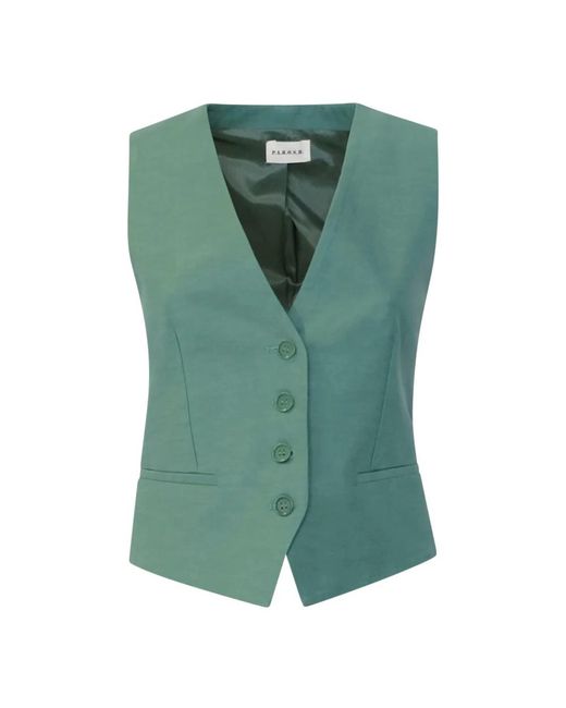 P.A.R.O.S.H. Green Vests