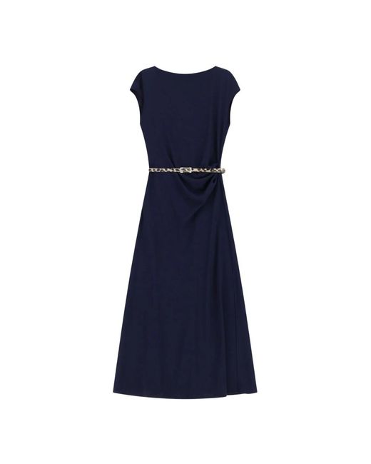 Midi Dresses Imperial de color Blue