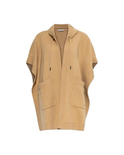 Capes di Burberry in Natural