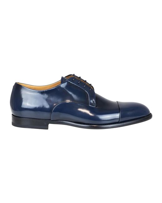 Business Shoes Fabi de hombre de color Blue