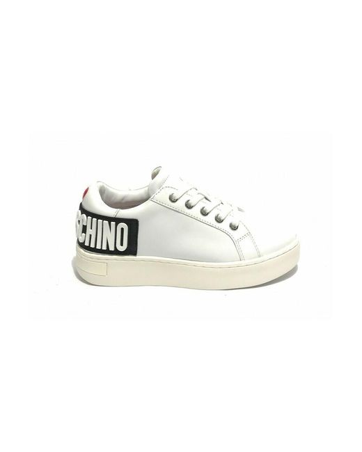 Love Moschino shoes tassel wit | Same Day Delivery | bij Konceptstore.nl  150.50