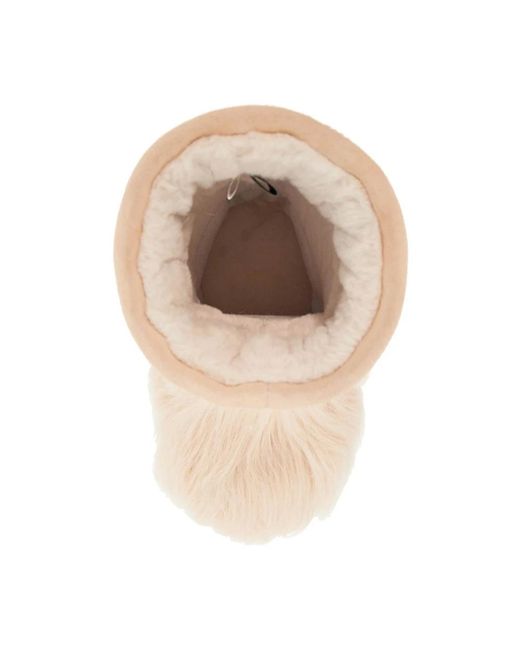 Moon Boot Natural Winter Boots