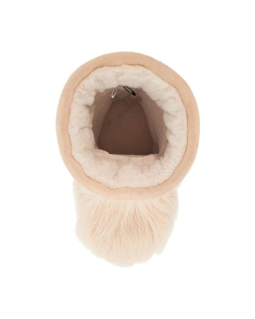 Moon Boot Natural Winter Boots