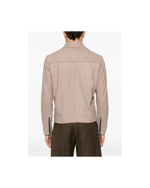 Tagliatore Natural Leather Jackets for men