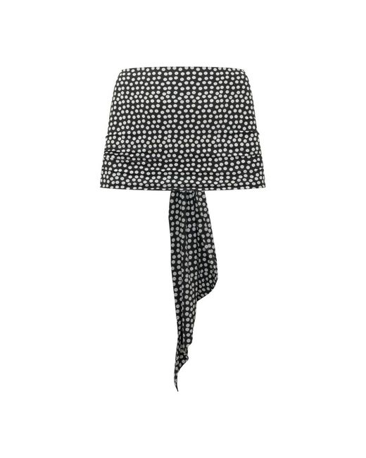 Chiara Boni Black Scarves