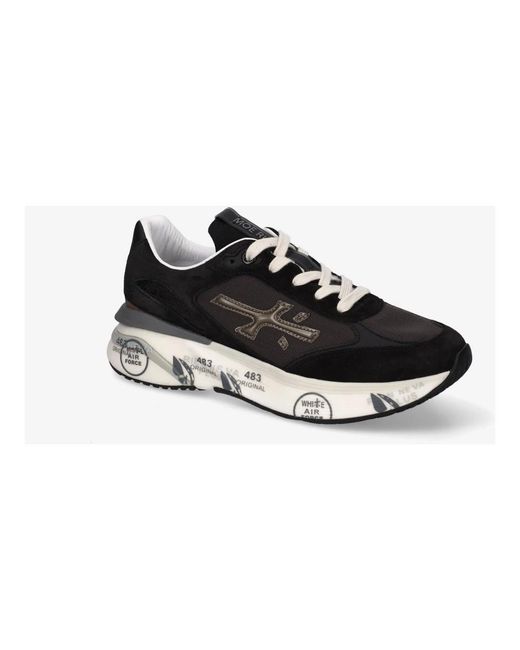 Premiata Black Sneakers