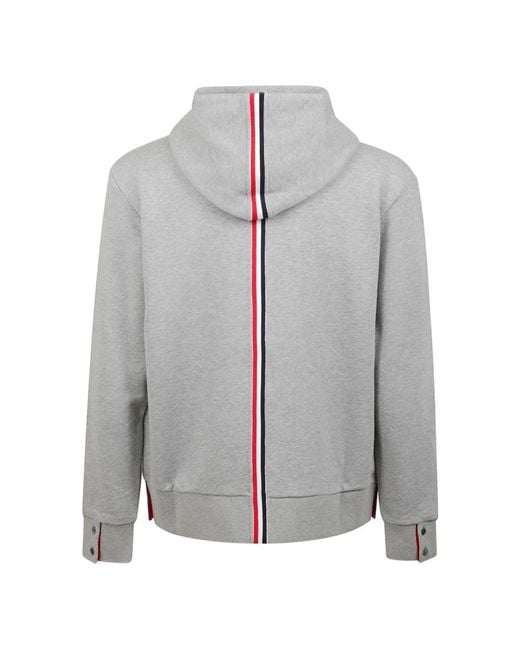 Thom Browne Zip-Throughs in het Gray voor heren