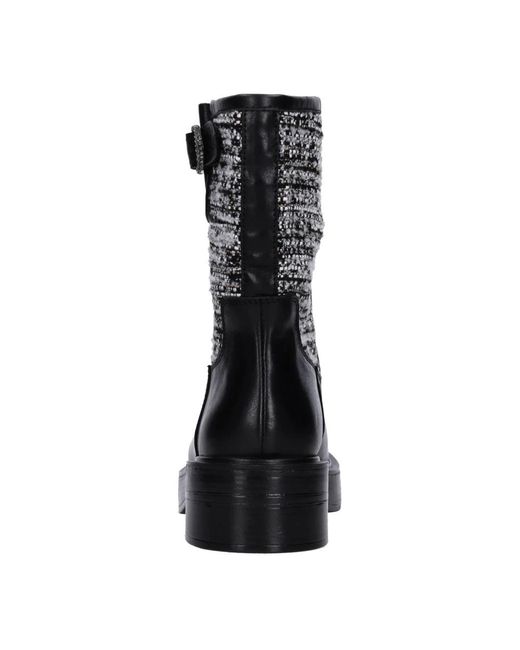 Emanuélle Vee Black High Boots