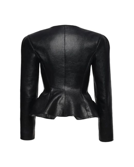 Magda Butrym Black Blouses