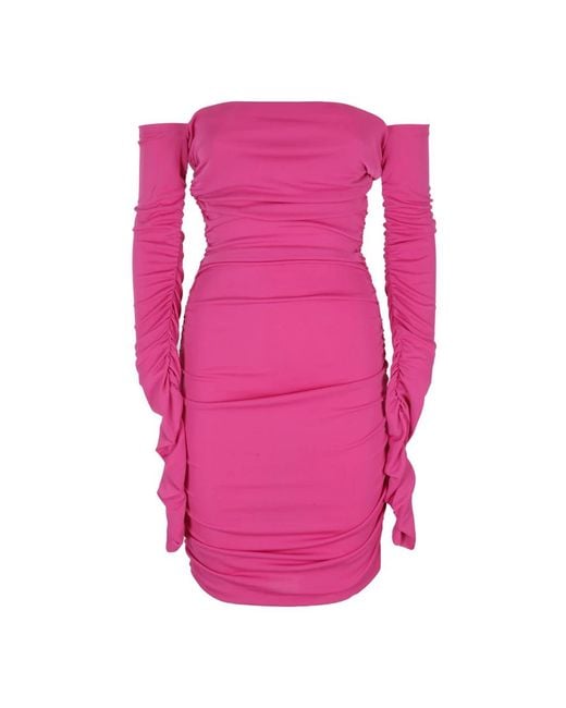 ANDAMANE Pink Party Dresses