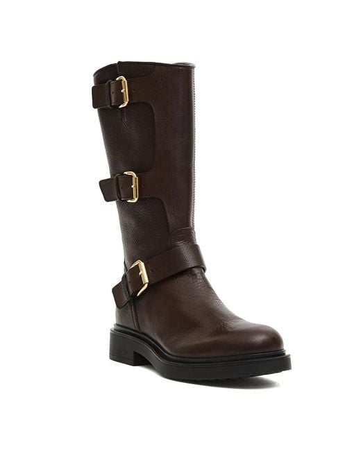 High Boots Agl Attilio Giusti Leombruni de color Brown