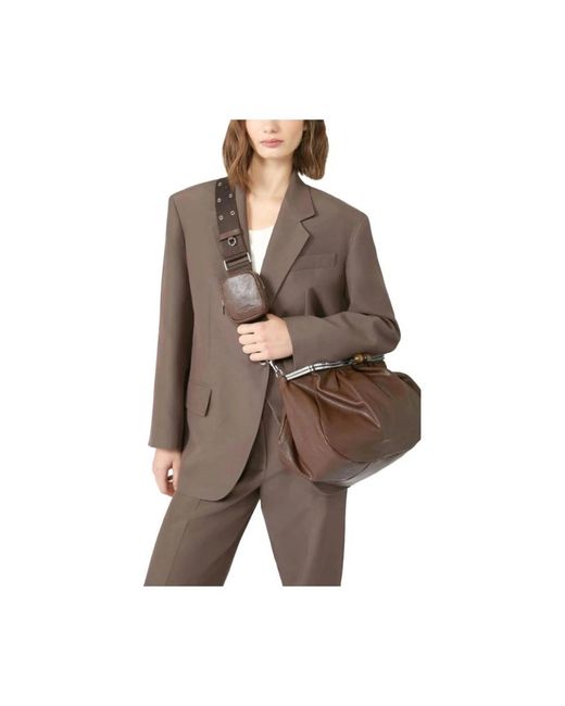 Weekend by Maxmara Brown Blazers