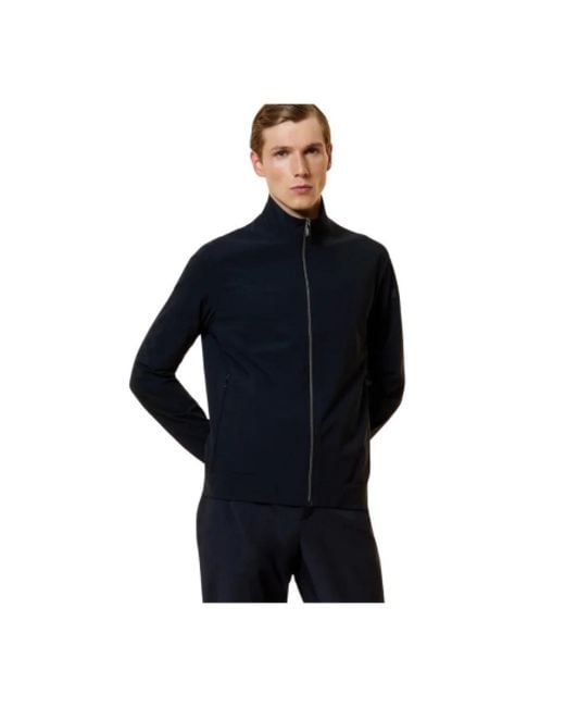 Rrd Blue Zip-Throughs for men