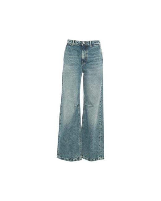 Wide Jeans ICON DENIM en coloris Blue