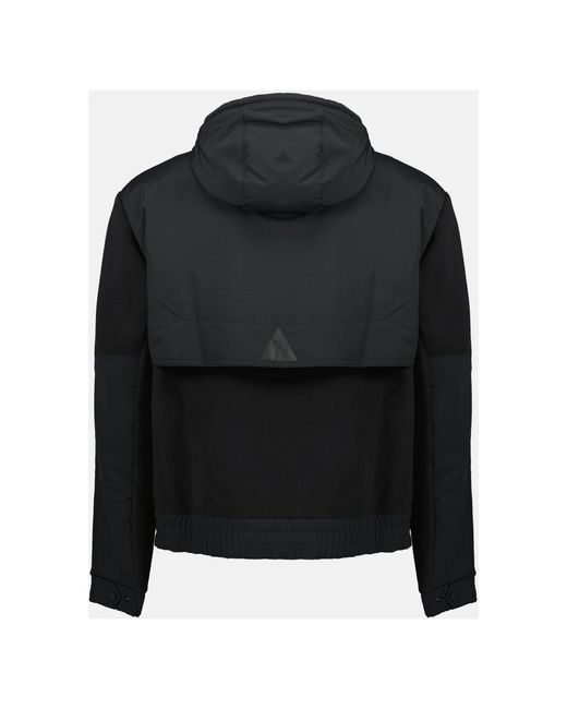 Moncler Hoodies & Sweatvesten ,Zwart ,Polartec Zip Cardigan in het Black voor heren