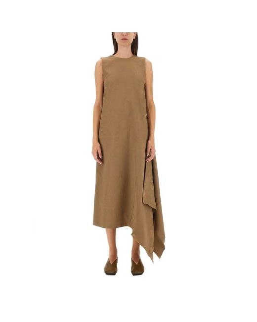 Uma Wang Brown Midi Dresses