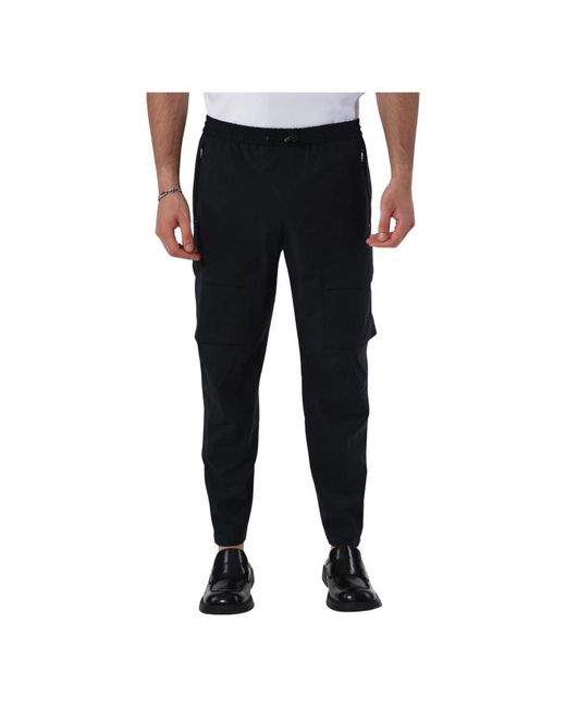 PT Torino Black Sweatpants for men
