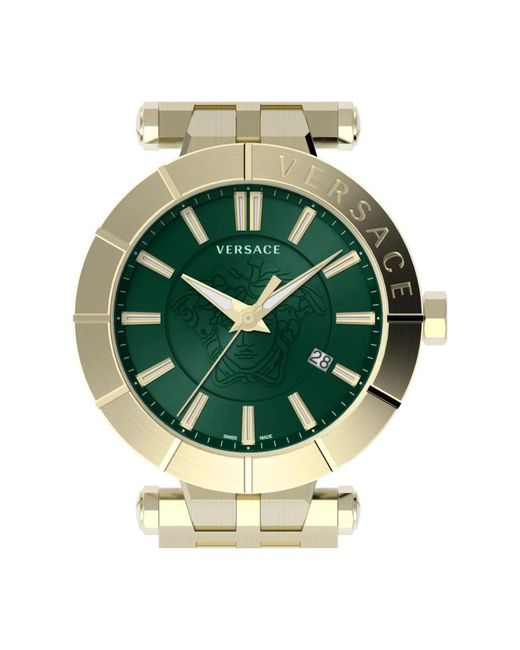 Versace Metallic Watches for men