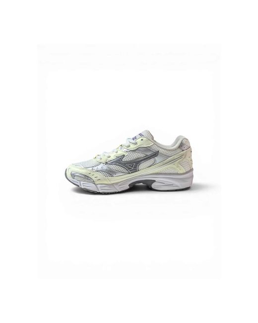 Mizuno Gray Sneakers for men
