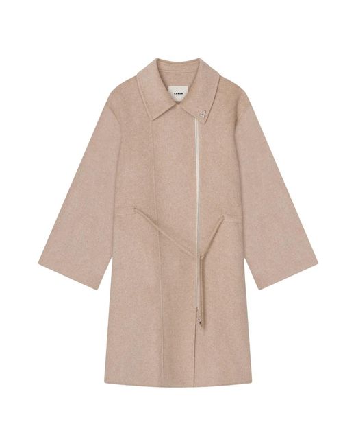 Belted Coats Aeron de color Natural