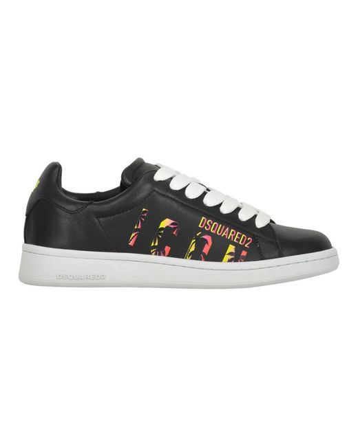 DSquared² Black Sneakers