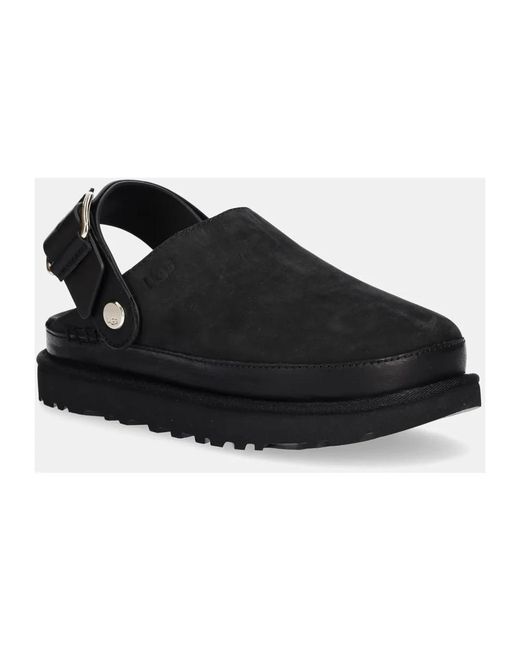 Clogs Ugg de color Black