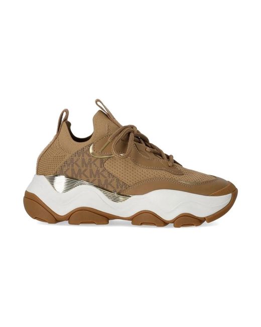 Sneakers Michael Kors de color Brown