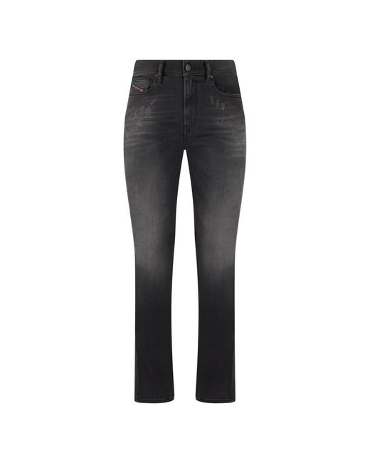 DIESEL Gray Slim-Fit Jeans for men