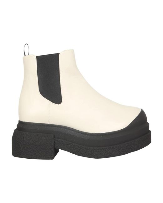 Stuart Weitzman Black Chelsea Boots