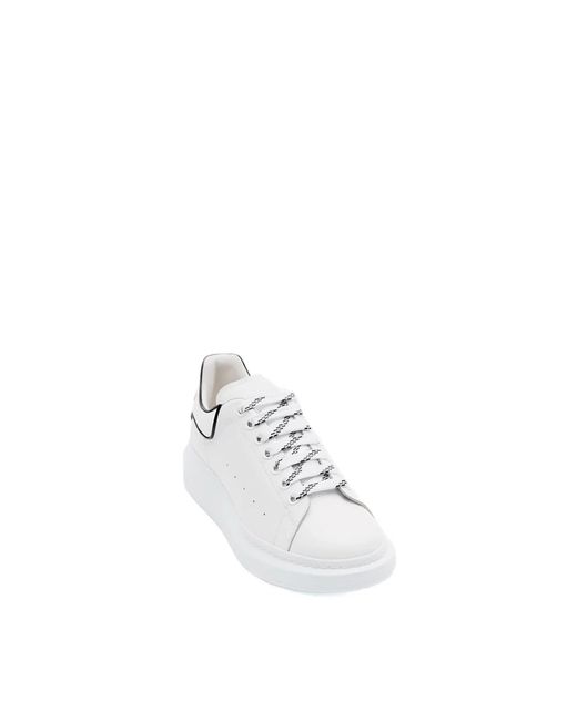 McQueen White Sneakers for men