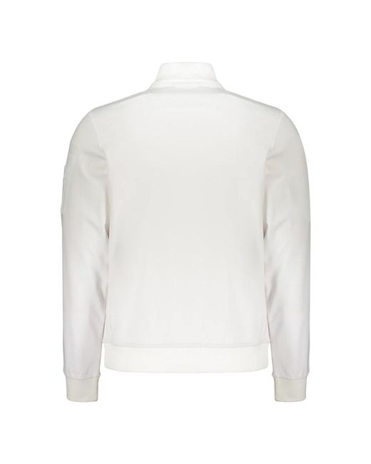 Moorer Zip-Throughs in het White voor heren