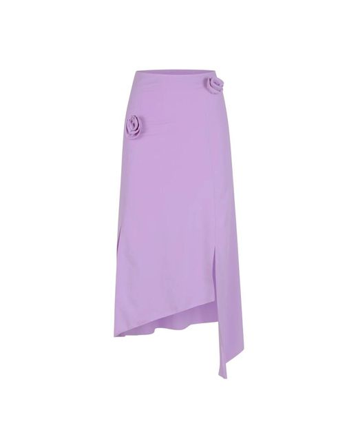 Coperni Purple Midi Skirts