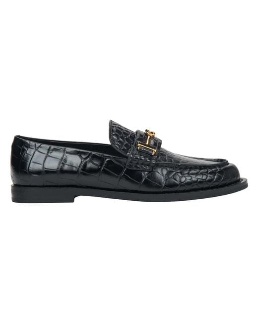 ESTRO Black Loafers