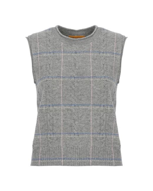 Guest In Residence Gray Cashmere Knitwear