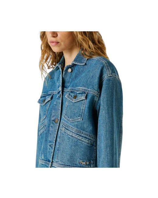 Pepe Jeans Blue Denim Jackets