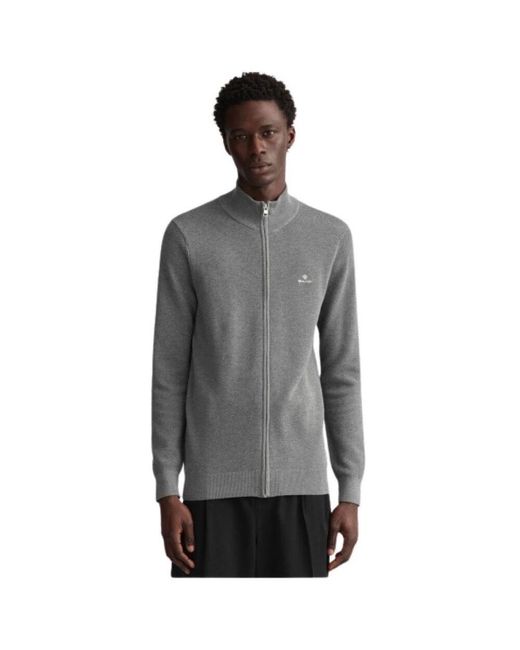 Gant Gray Turtlenecks for men