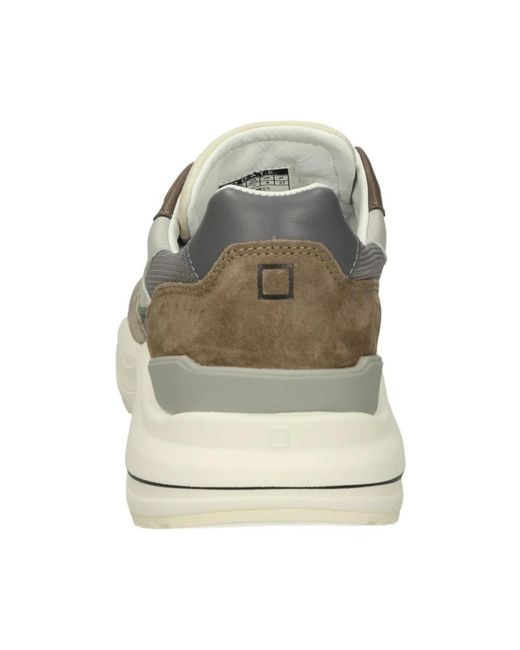 Date Sneakers Basse in Natural für Herren