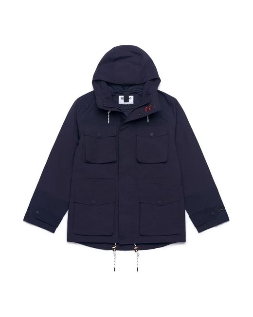 Sebago Blue Light Jackets for men