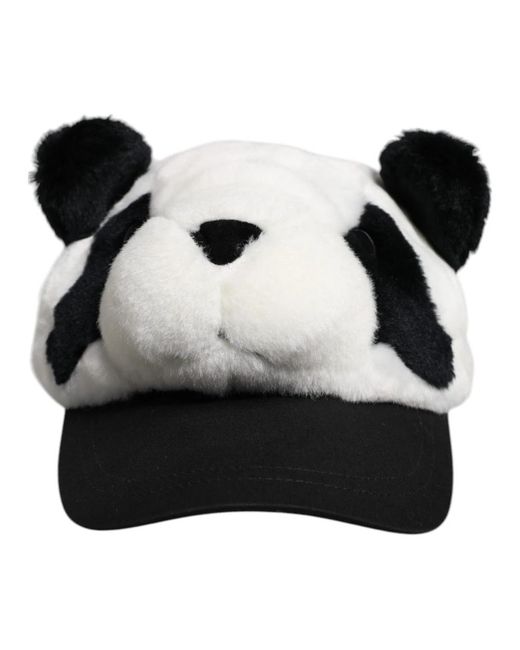 Dolce & Gabbana Black Caps