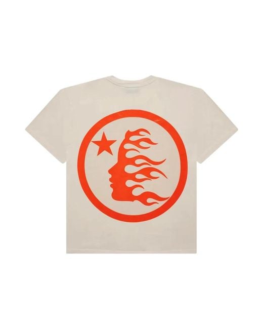 HELLSTAR White T-Shirts for men