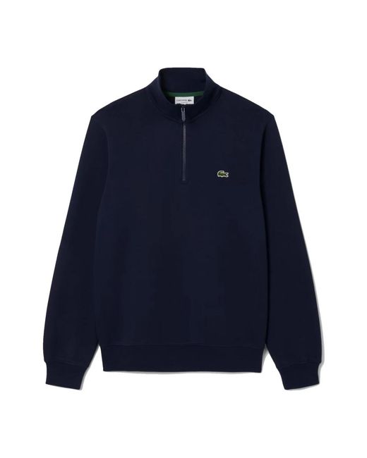 Lacoste Blue Zip-Throughs for men