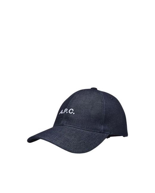 A.P.C. Blue Caps for men
